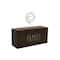 24 Pack: Walnut Family Block Clip Frame by Studio Décor®